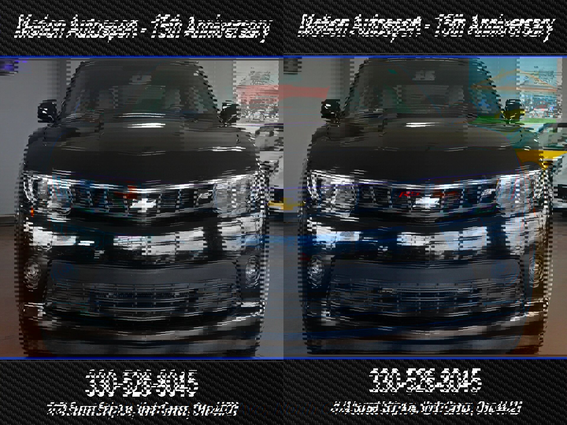 Used 2015 Chevrolet Camaro LT w/ RS Package RWD image 3