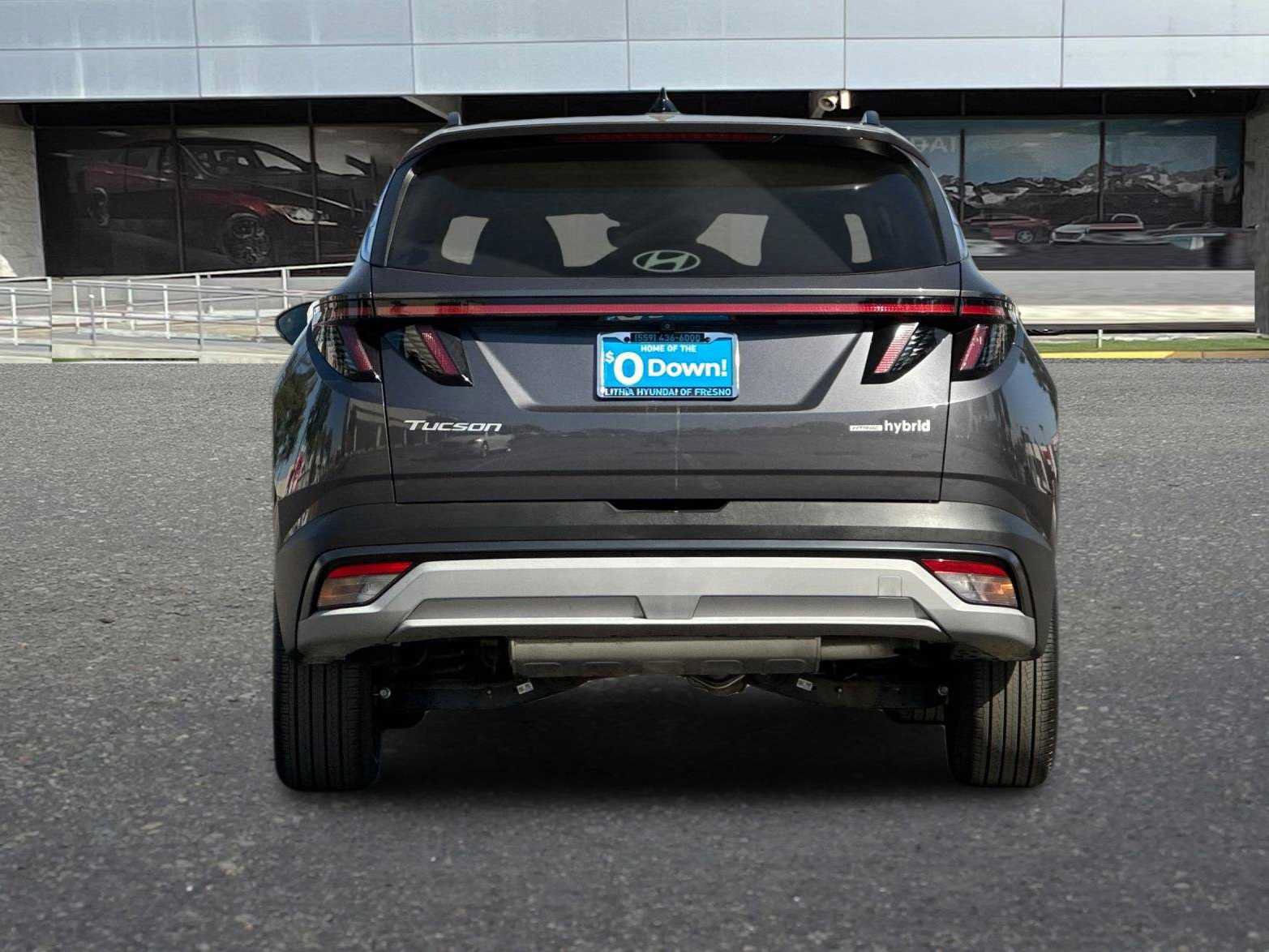 Certified 2025 Hyundai Tucson SEL AWD/4WD image 8
