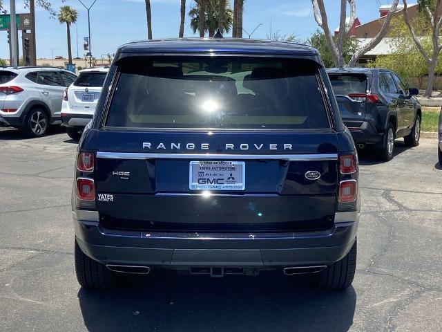 Used 2021 Land Rover Range Rover Westminster Edition AWD/4WD image 5