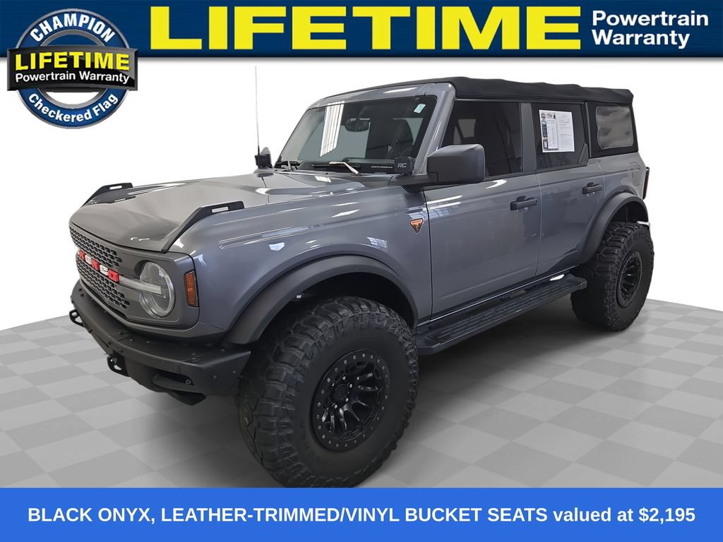 Used 2021 Ford Bronco Badlands AWD/4WD image 1