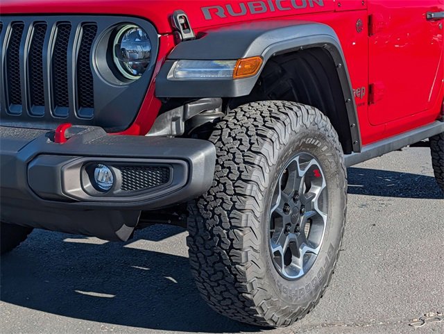 Used 2023 Jeep Wrangler Rubicon w/ LED Lighting Group image 2