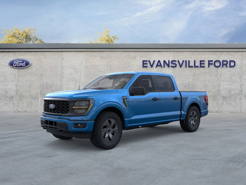 New 2025 Ford F150 STX w/ Equipment Group 200A