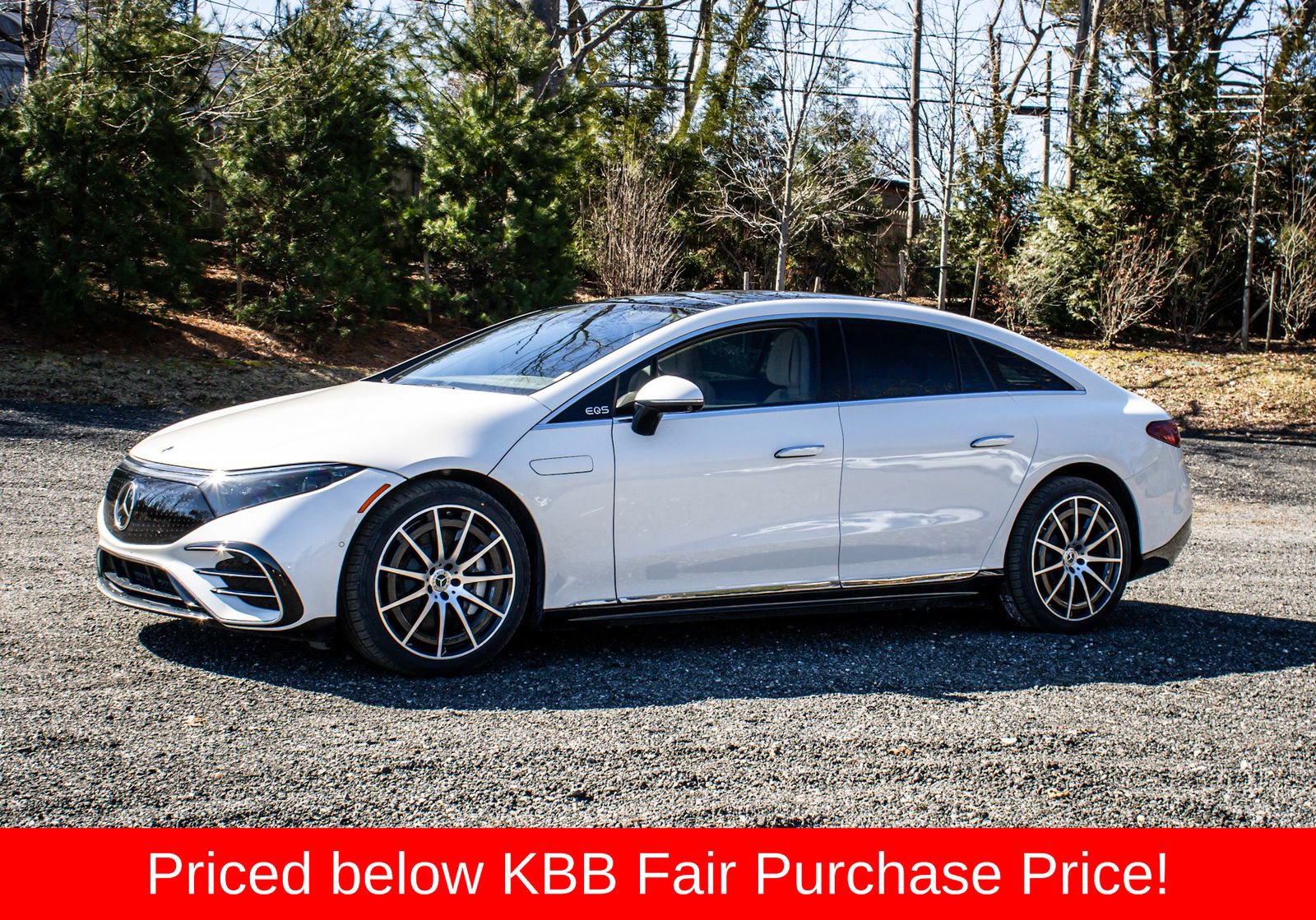 Used 2022 Mercedes-Benz EQS 450+ Sedan image 3