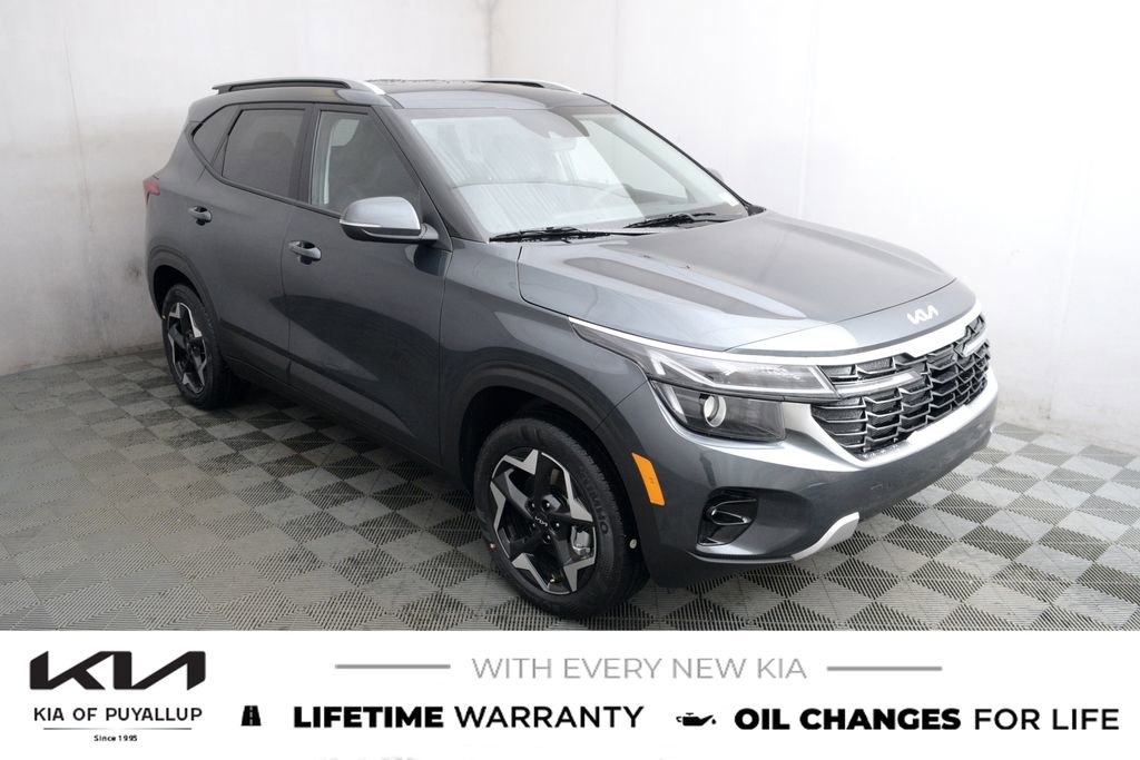 New 2026 Kia Seltos S image 3