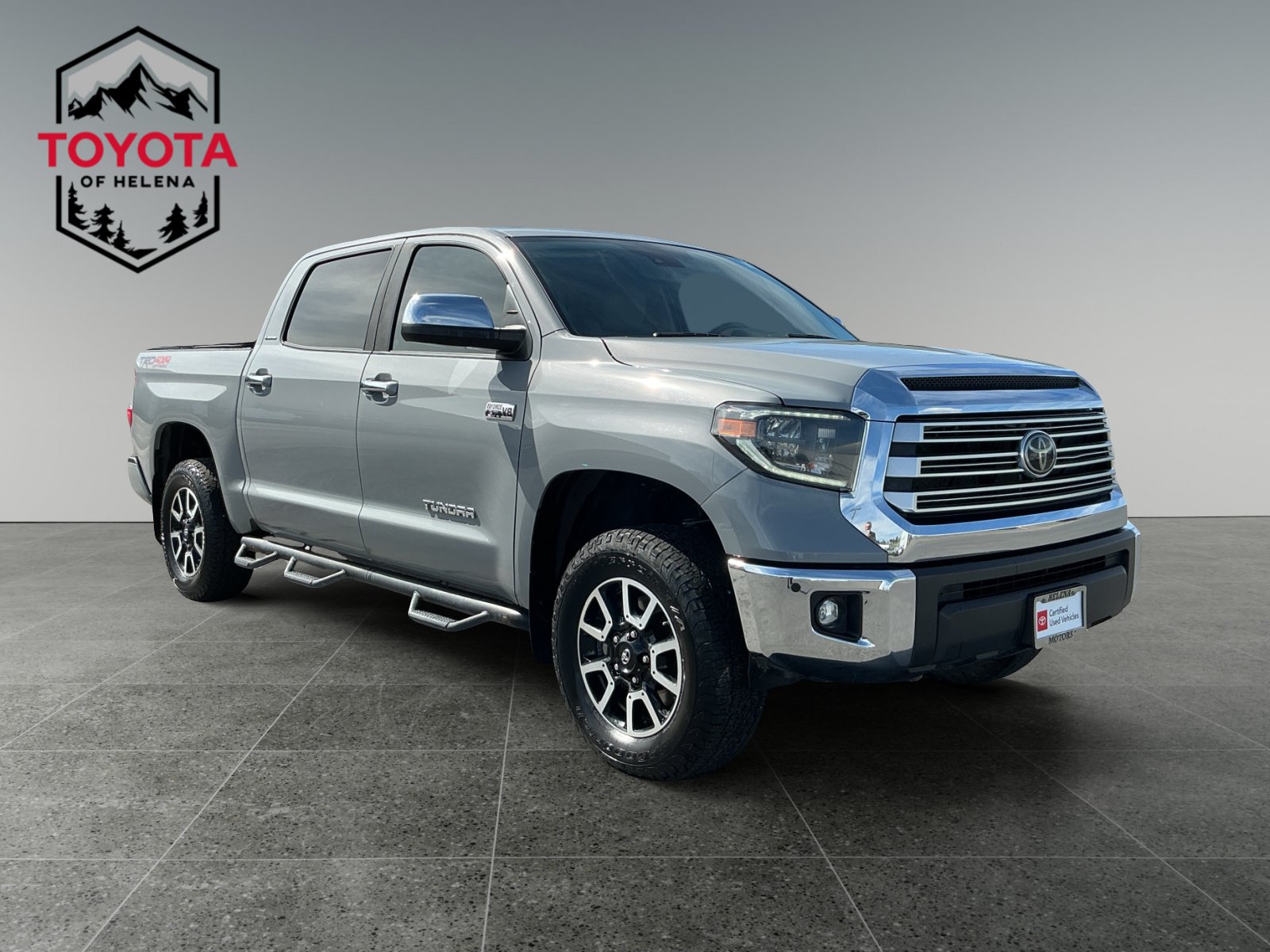 Certified 2021 Toyota Tundra Limited w/ Limited Premium Package AWD/4WD image 7