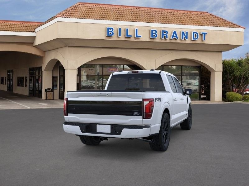 New 2026 Ford F150 Platinum AWD/4WD image 3