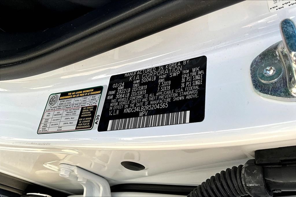 Used 2024 Kia EV6 Light RWD image 18