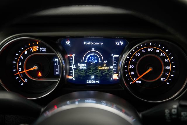 Used 2023 Jeep Wrangler Unlimited Sahara w/ LED Lighting Group AWD/4WD image 8