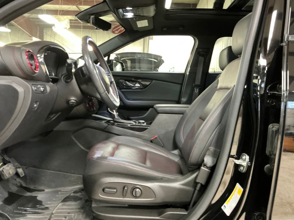 Certified 2021 Chevrolet Blazer RS w/ Enhanced Convenience Package image 10