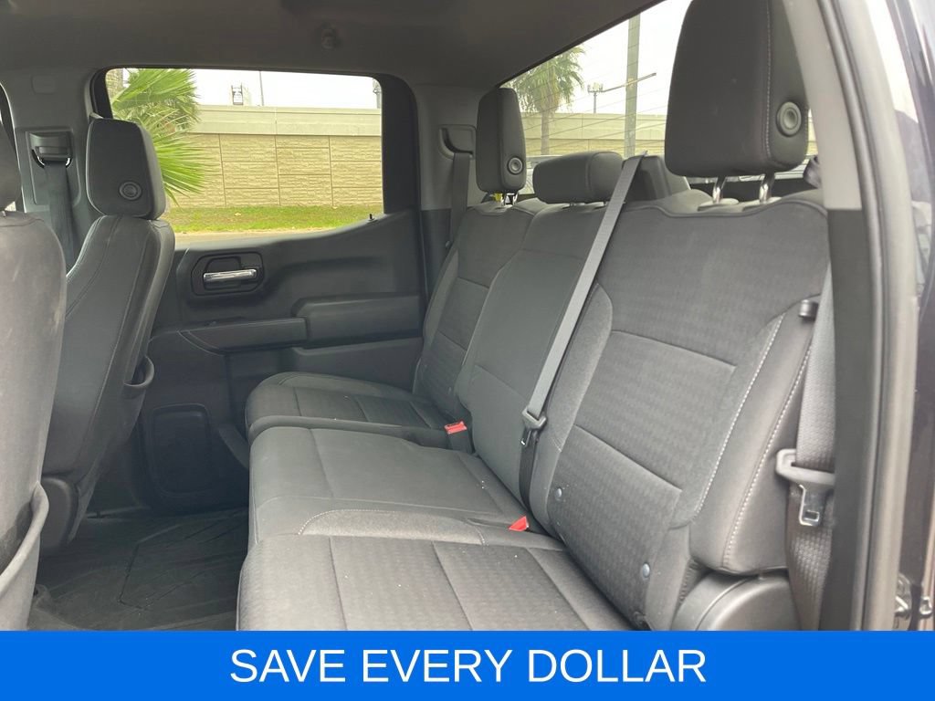 Used 2023 Chevrolet Silverado 1500 Custom w/ LPO, Dark Essentials Package RWD image 16