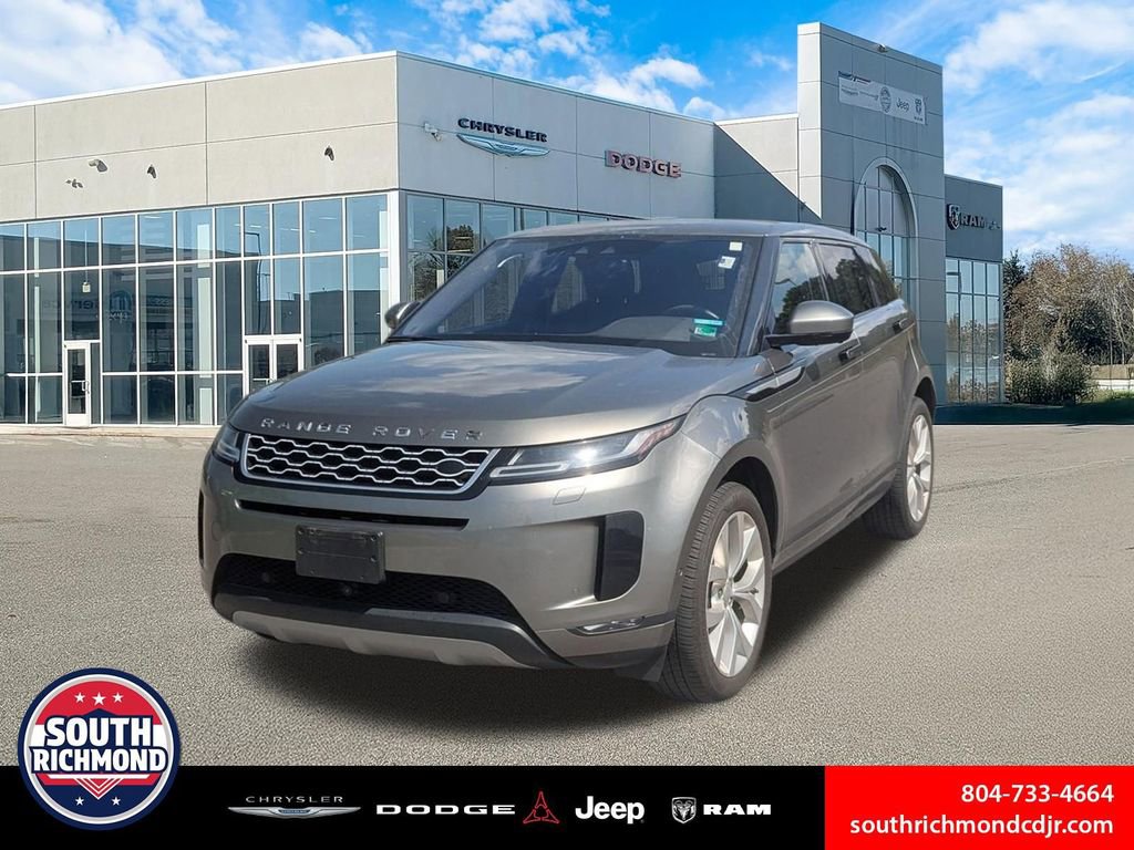 Used 2020 Land Rover Range Rover Evoque SE