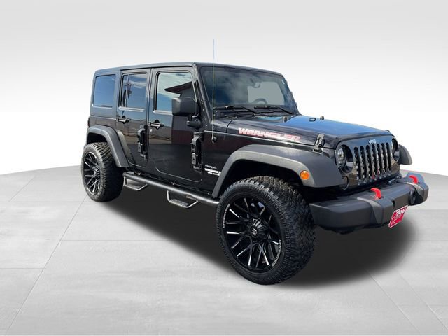 Used 2012 Jeep Wrangler Unlimited Rubicon w/ Connectivity Group image 9
