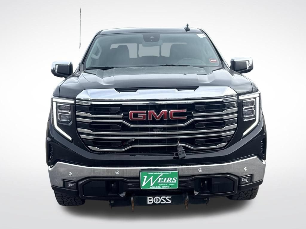 Certified 2022 GMC Sierra 1500 SLT w/ SLT Premium Plus Package AWD/4WD image 9