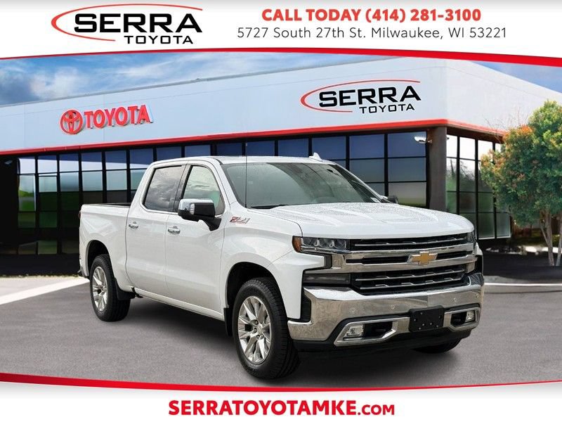 Used 2019 Chevrolet Silverado 1500 LTZ w/ LTZ Plus Package