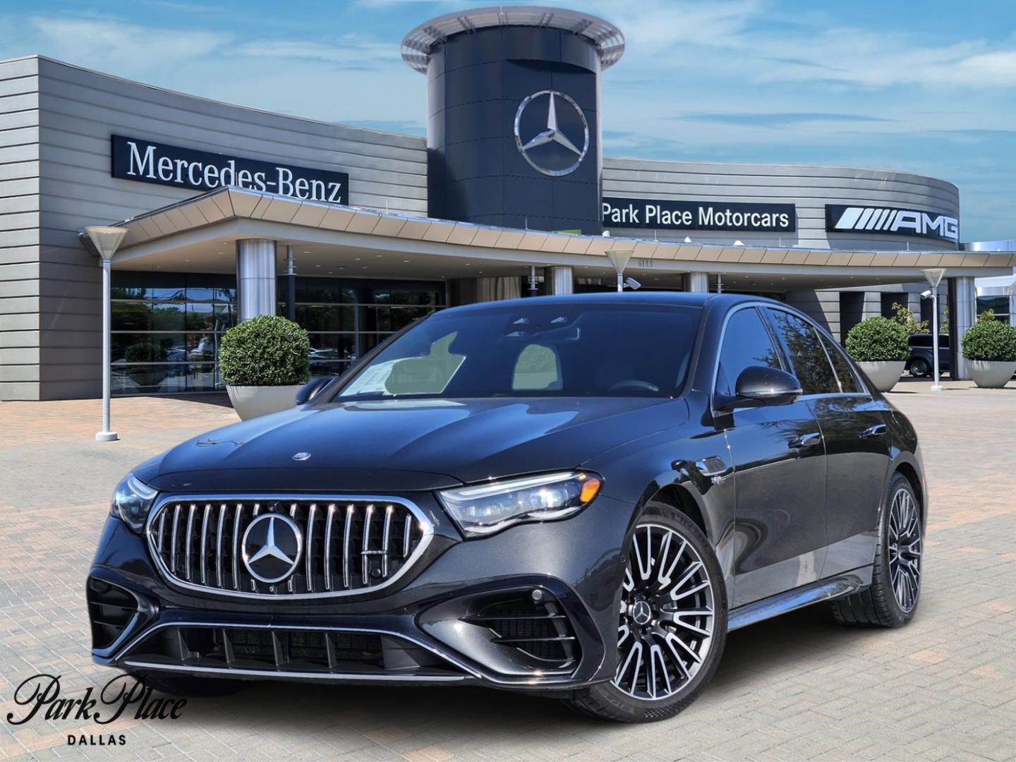 Certified 2025 Mercedes-Benz E 53 AMG e 4MATIC Sedan image 1
