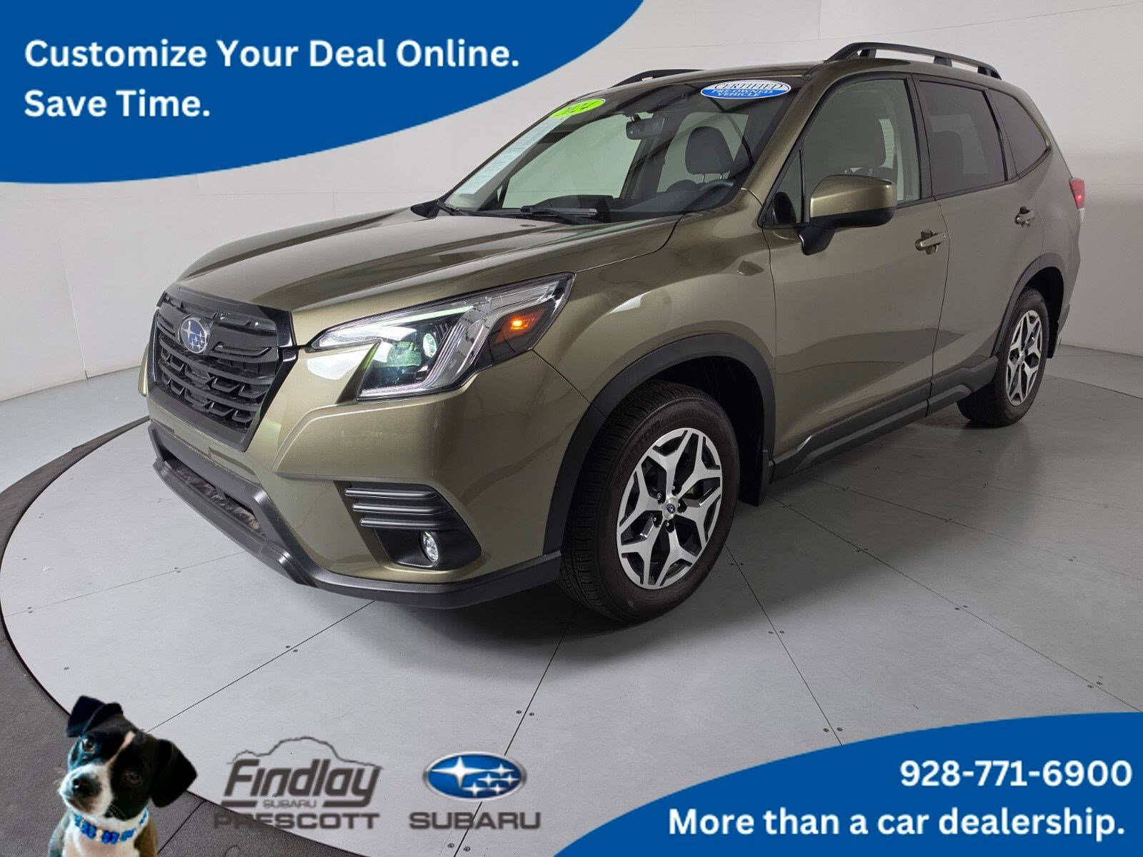Certified 2024 Subaru Forester Premium AWD/4WD image 1