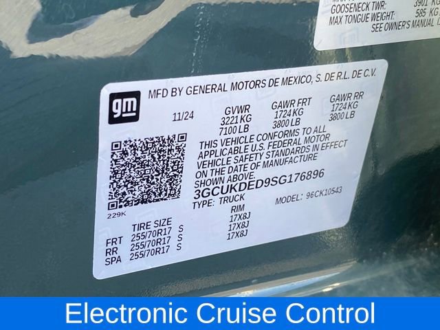 Certified 2025 Chevrolet Silverado 1500 LT image 25