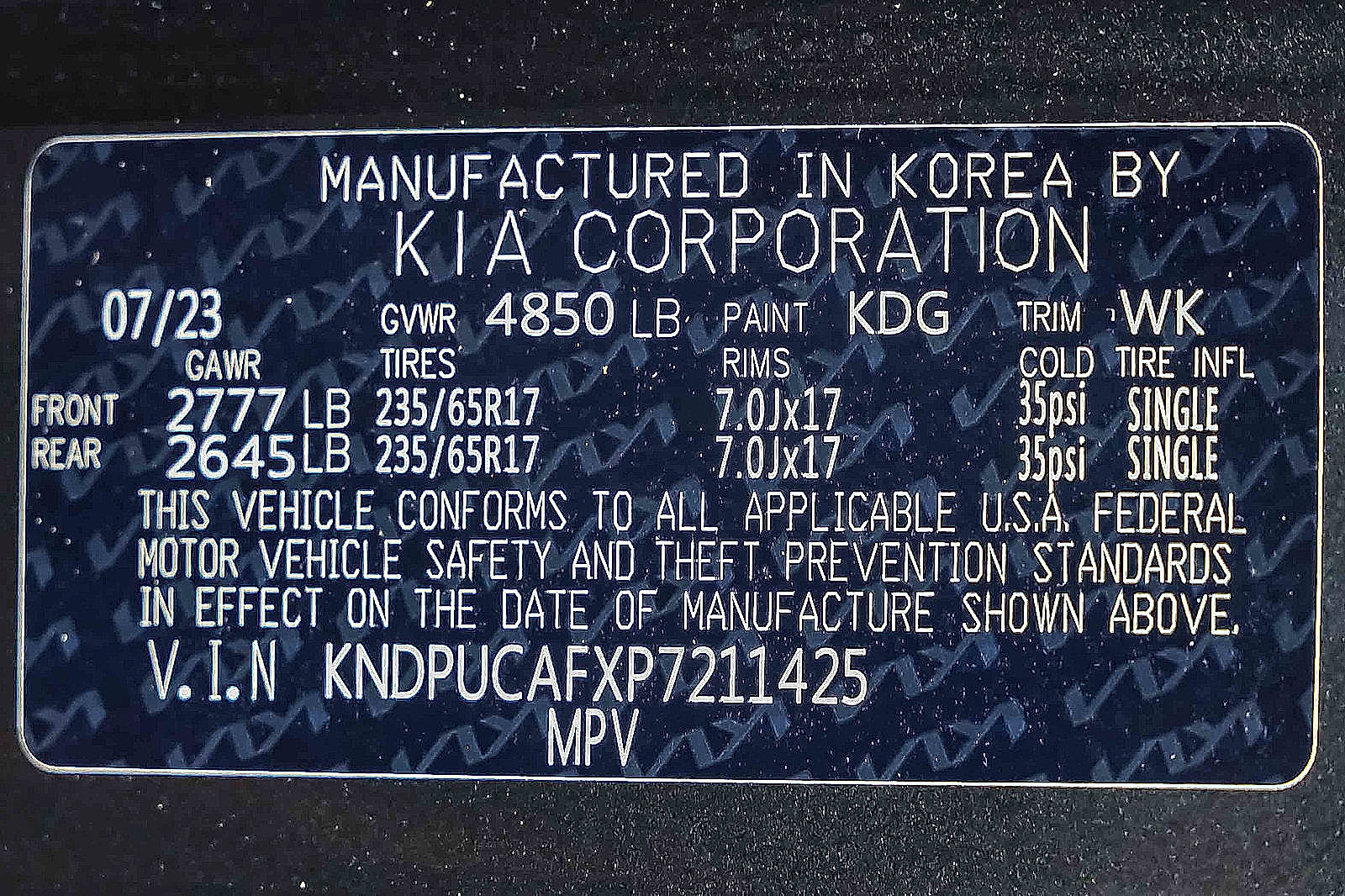 Certified 2023 Kia Sportage LX AWD/4WD image 30