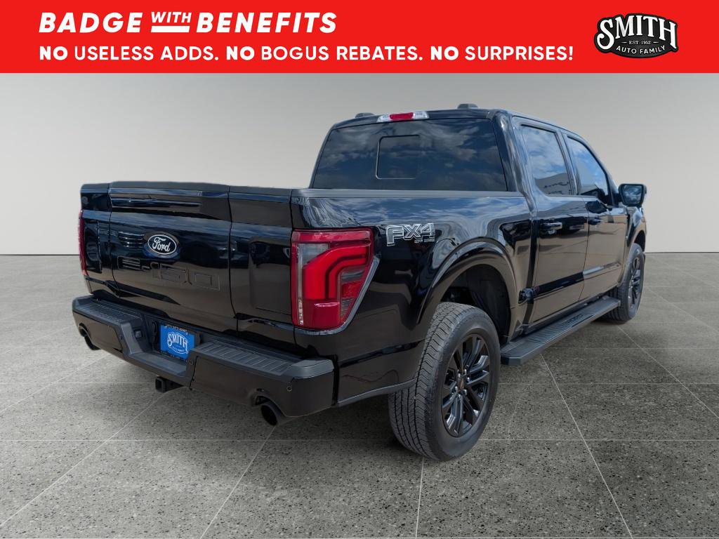 Used 2025 Ford F150 Lariat w/ Equipment Group 501A Mid image 4