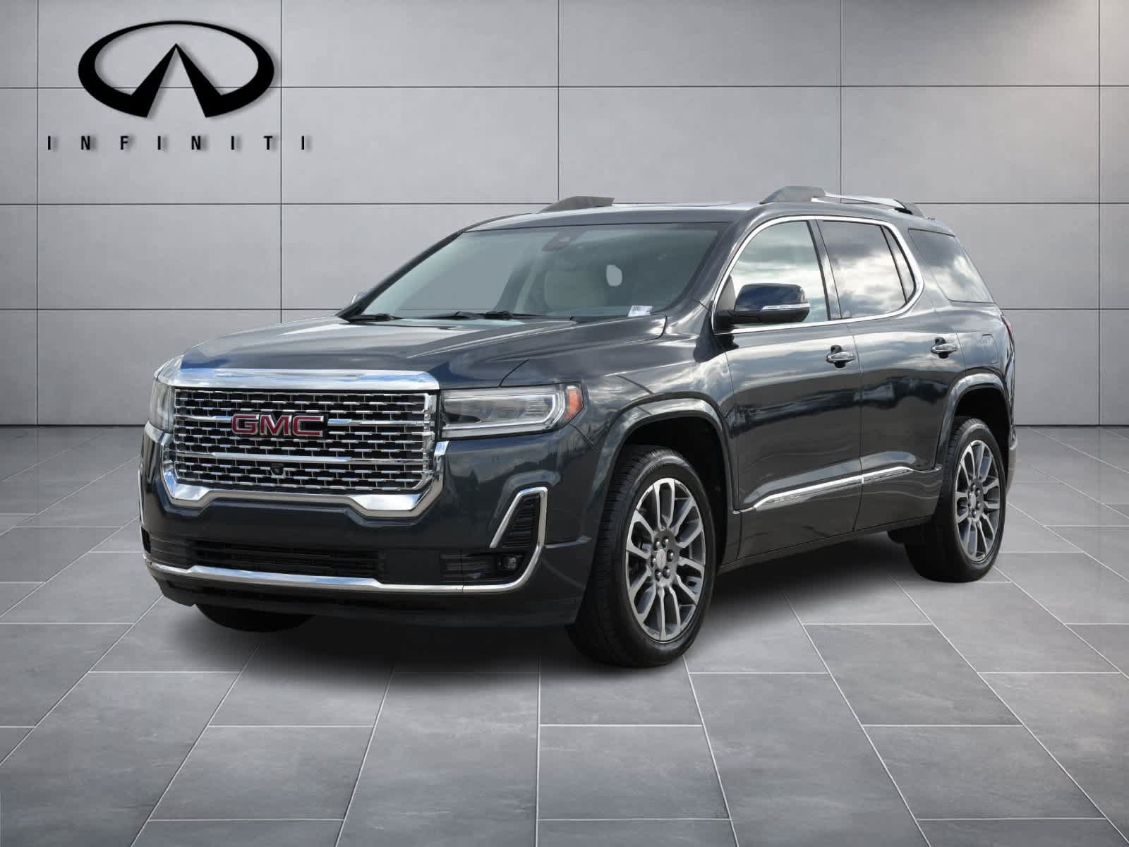 Used 2022 GMC Acadia Denali w/ Denali Ultimate Package