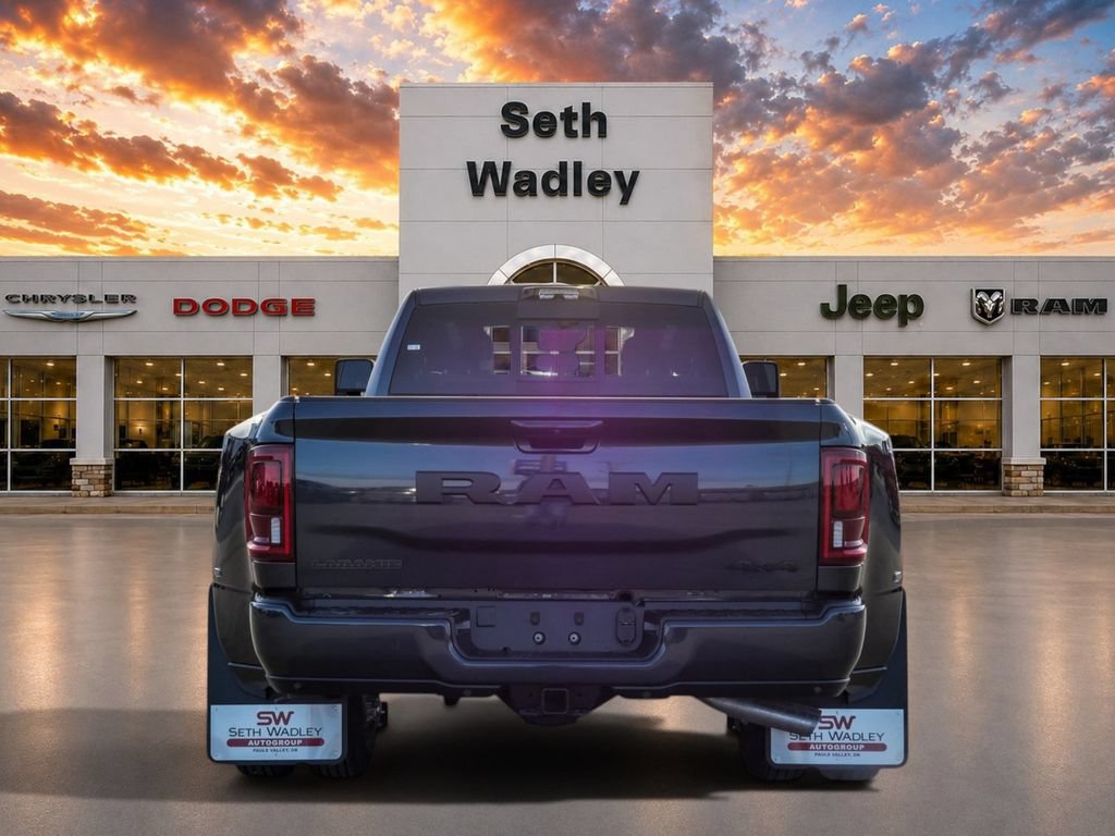 New 2026 RAM 3500 Laramie w/ Night Edition AWD/4WD image 66