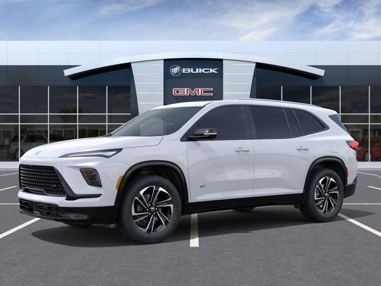 New 2026 Buick Enclave Sport Touring w/ Power Package image 12