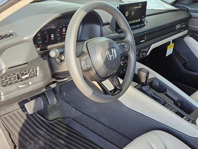 New 2025 Honda Accord SE video 3