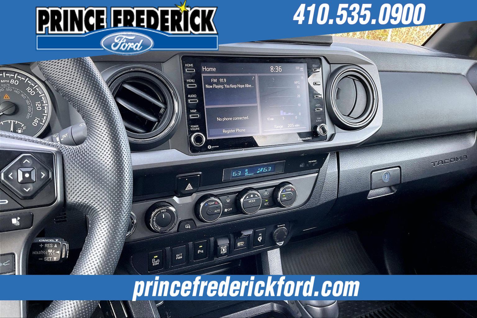Used 2022 Toyota Tacoma TRD Sport w/ Technology Package image 6
