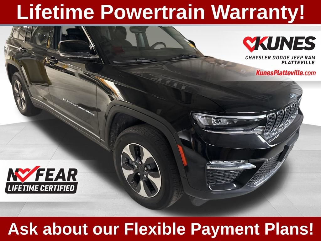 Used 2023 Jeep Grand Cherokee 4WD 4xe image 4