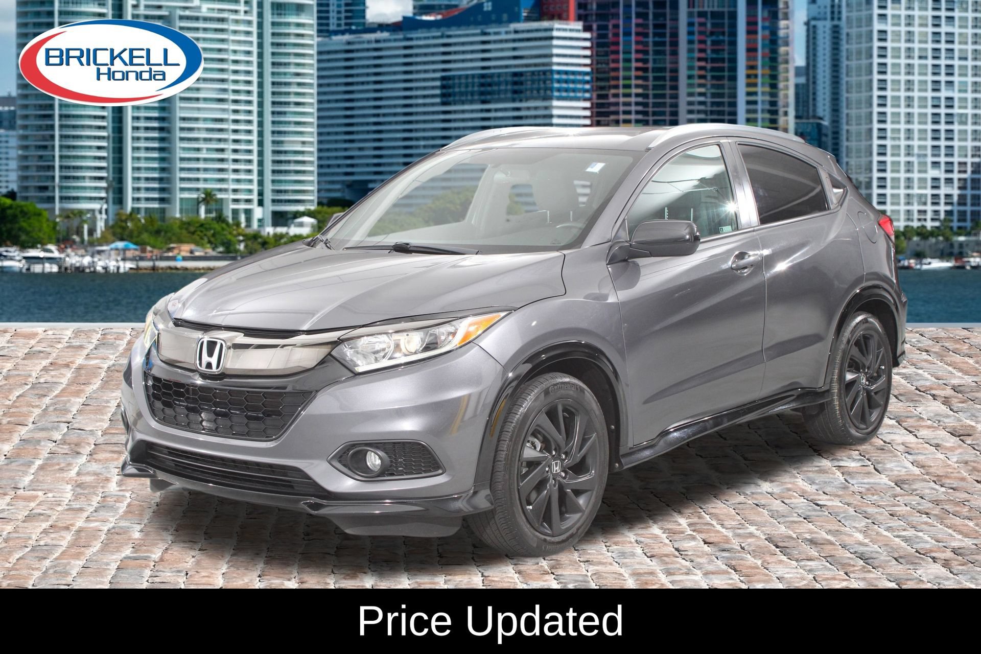 Used 2021 Honda HR-V Sport