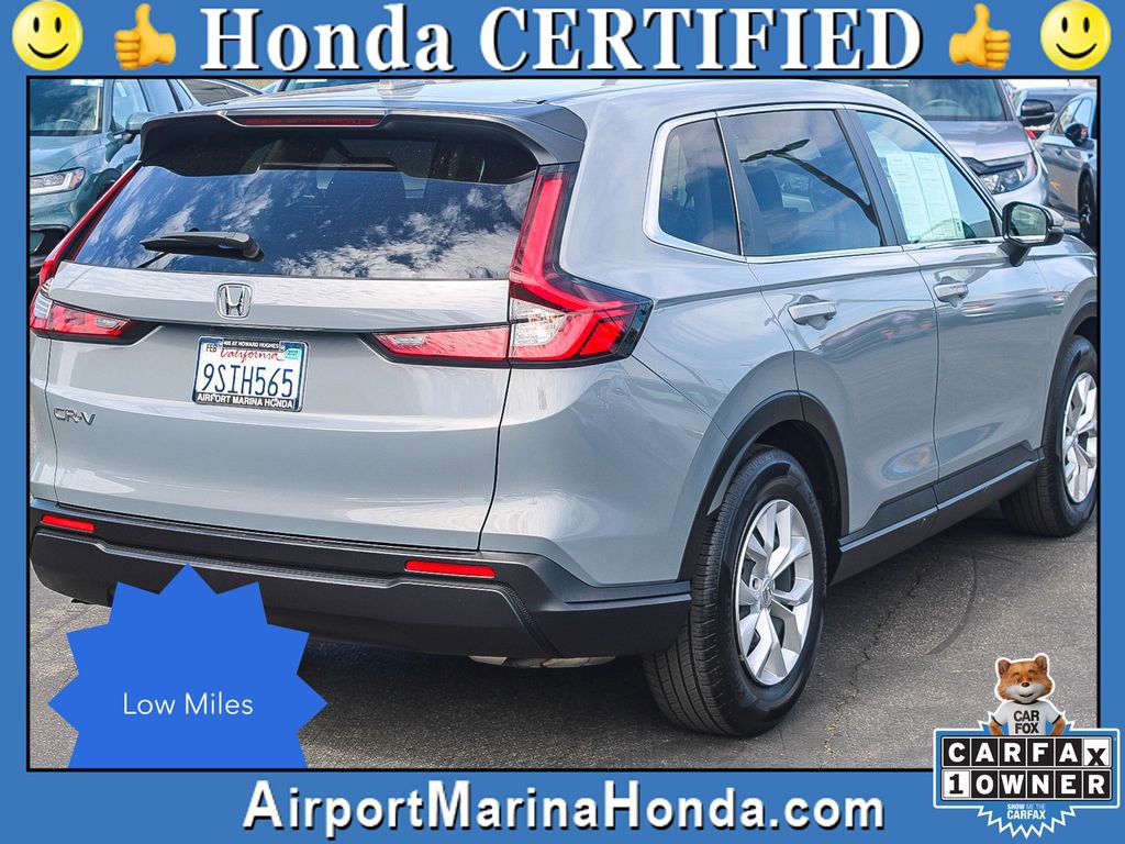 Certified 2025 Honda CR-V LX image 16
