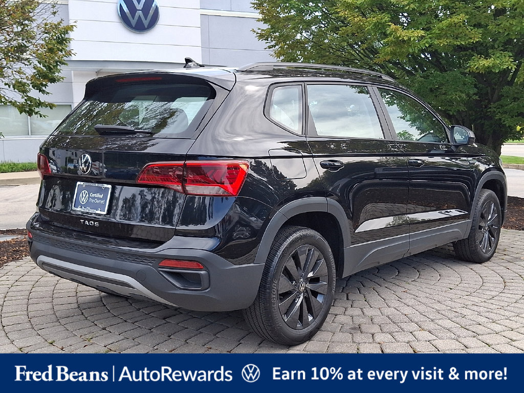 Certified 2024 Volkswagen Taos S FWD image 7