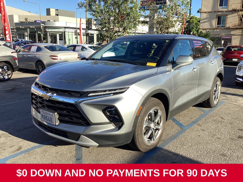 Used 2025 Chevrolet Blazer LT