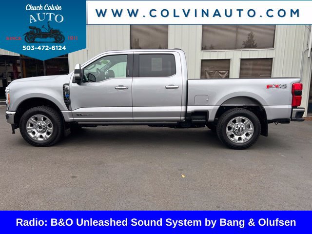 Used 2023 Ford F350 Lariat w/ Lariat Ultimate Package AWD/4WD image 9
