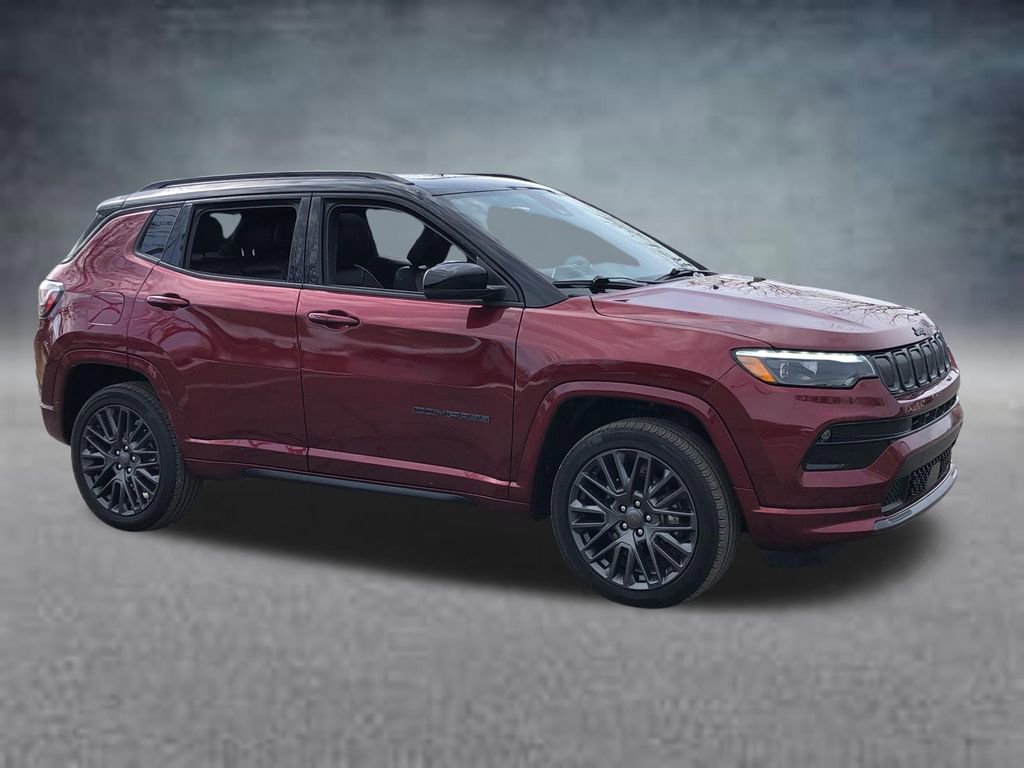 Certified 2022 Jeep Compass High Altitude image 11