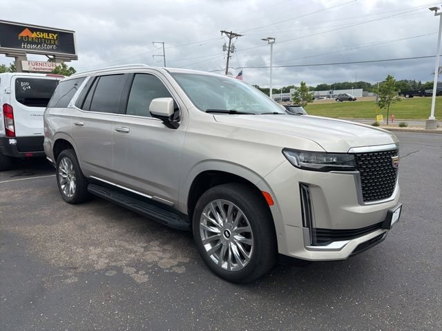 Used 2022 Cadillac Escalade Premium Luxury AWD/4WD image 2