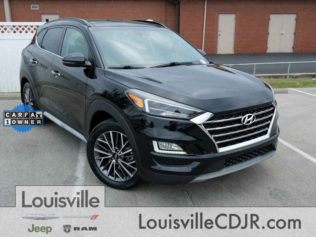 Used 2020 Hyundai Tucson Ultimate
