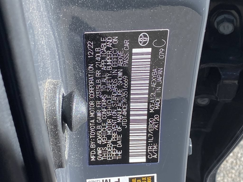 Certified 2023 Toyota Corolla XSE FWD image 13