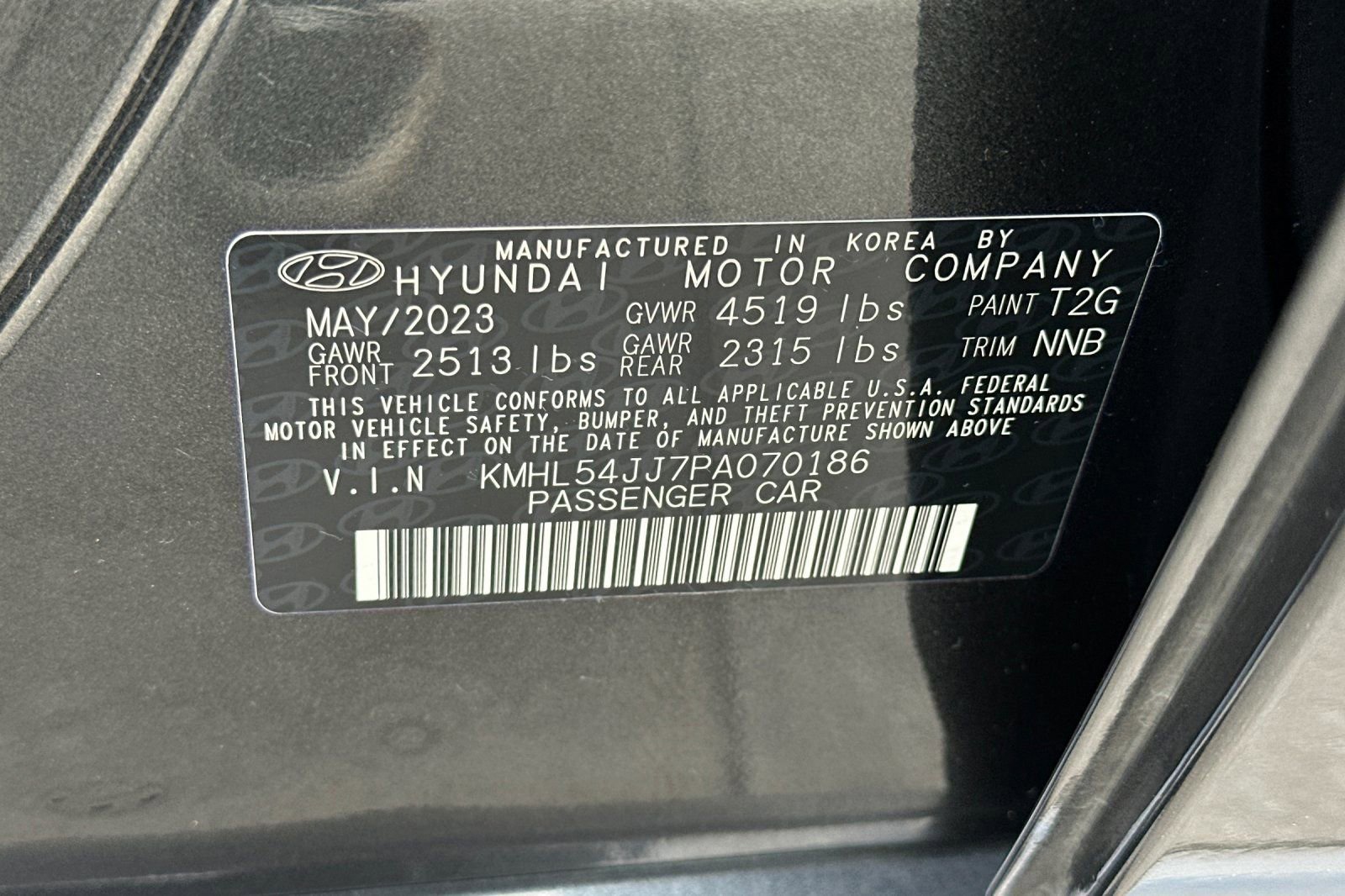 Used 2023 Hyundai Sonata Limited image 29