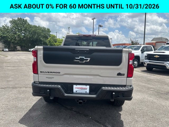 New 2026 Chevrolet Silverado 1500 ZR2 w/ ZR2 Bison Edition AWD/4WD image 4