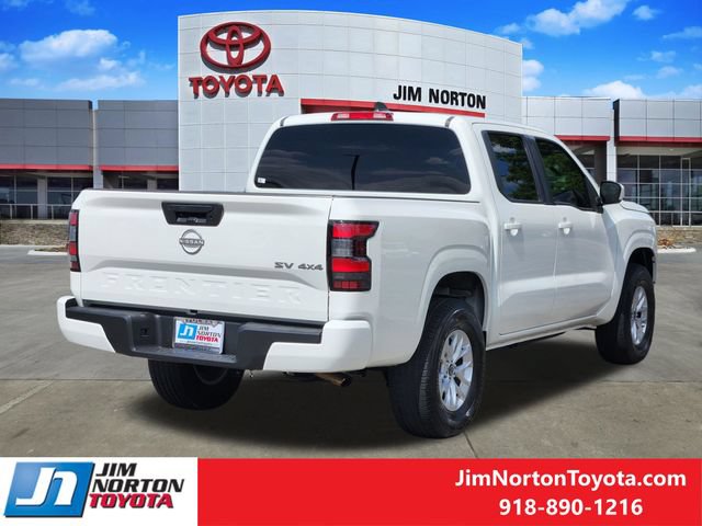Used 2024 Nissan Frontier SV AWD/4WD image 5