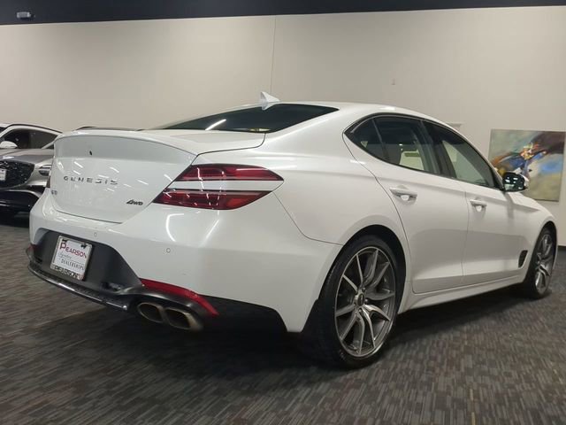 Used 2022 Genesis G70 2.0T w/ Prestige Package image 4