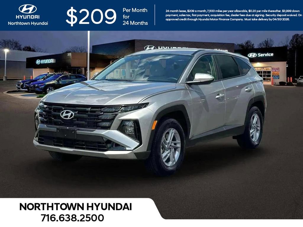 New 2026 Hyundai Tucson SE video 1
