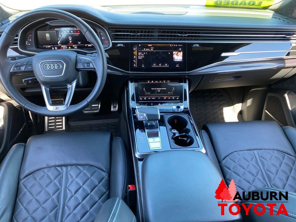 Used 2022 Audi SQ8 Prestige w/ Prestige Package AWD/4WD image 30