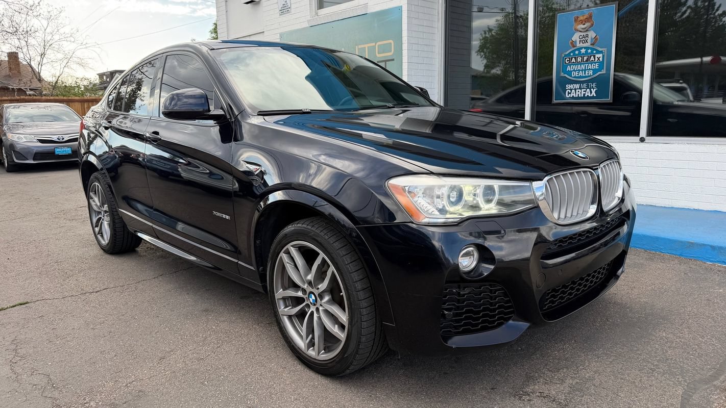 Used 2015 BMW X4 xDrive35i