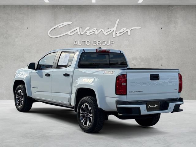 Certified 2022 Chevrolet Colorado Z71 RWD image 14