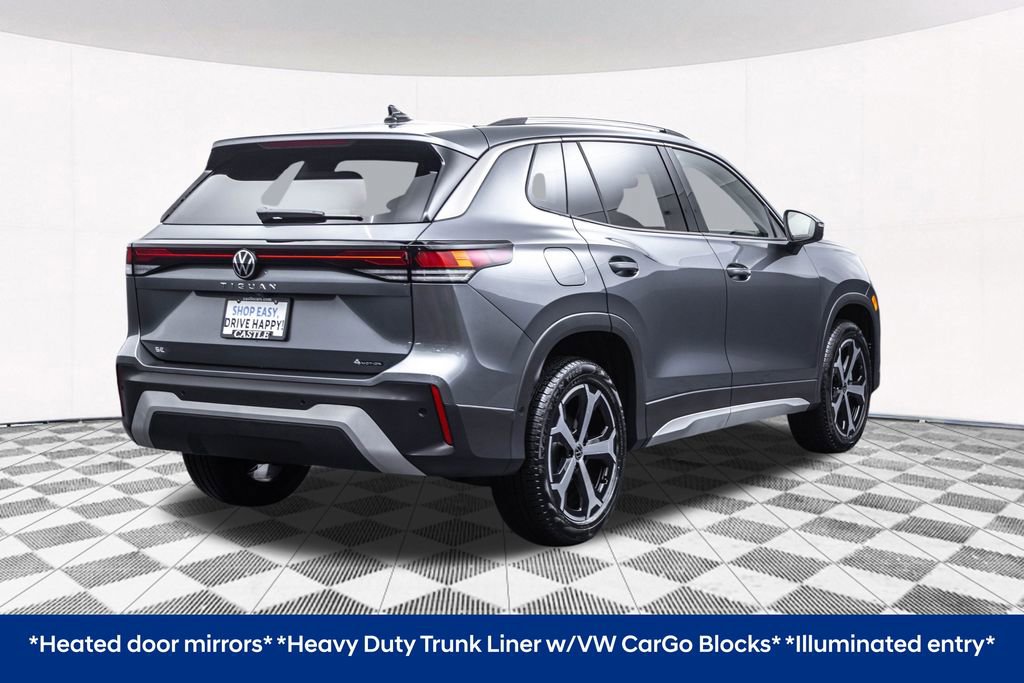 Used 2025 Volkswagen Tiguan SE image 9