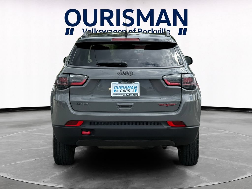 Used 2022 Jeep Compass Trailhawk w/ Trailhawk Elite Group AWD/4WD image 5