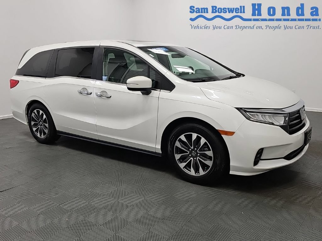 Used 2022 Honda Odyssey EX-L