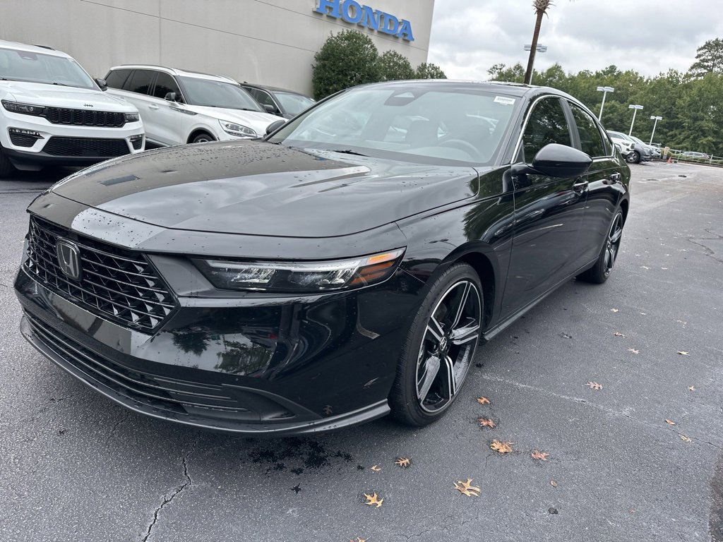 Certified 2024 Honda Accord Sport image 7